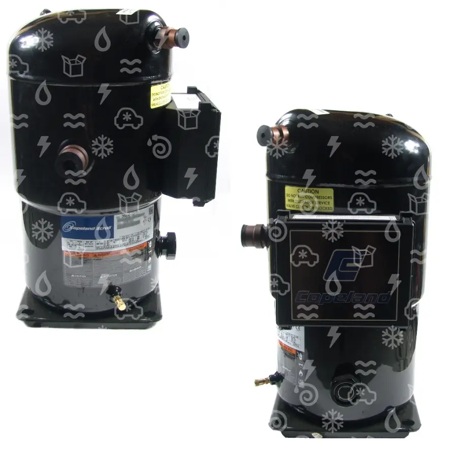 kompresor Copeland Scroll ZH56K4E-TWD 524, R407C, R134A, 380-420 V